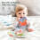 Kids Crab Shape Sensory Cotton Tissue Box For Handeye Coordination Brain Activities Development 8