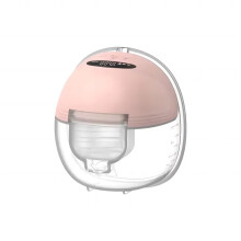 1pcs Wearable Breast Pump Hands Free Double Electric Breast Pump Leakproof 9 Levels 24mm Shield Portable One Set