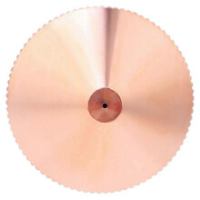 boquilla láser de latón de una sola capa de 0,8 1,0 1,2 1,4 1,5 mm para máquina de corte de fibra de CO2 25-26 s