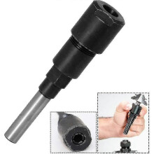 8mm Router Collet Extension Rod Woodworking Cutter Bit Clamping Set for Engraving Machine