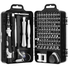 115 in 1 Mini Precision Screwdriver Kit for Washer AC Fridge Fan TV PC Mac Repair