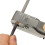 Magiin 1PC Coaxial Cable Stripper Tool with Stripping Knife and Cable Tie Stripper 1
