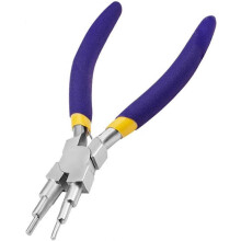 6-Zoll-Drahtformzange von DWW, 6-in-1-Schmuckösenmacher aus Kohlenstoffstahl, 3–10 mm