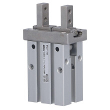 Pneumatische Parallelgreifer, doppeltwirkende Zylindereinheit MHZ216D M50.8