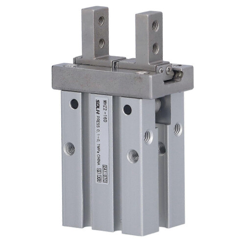 Pneumatic Parallel Grippers Double Acting Cylinder Unit MHZ216D M50.8