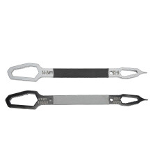 2Pcs Multifunctional Double End Self Tightening Wrench 6-24mm Repair Hand Tool Set 25-26