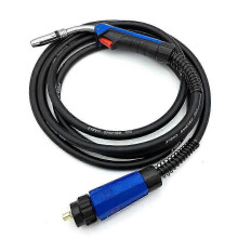 24KD Pro 250A MIG/MAG-Schweißbrenner 5M luftgekühlter Eurostecker SZRH AG 476 5 5