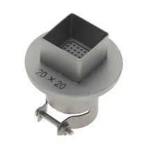 Universal 20x20mm BGA Nozzle for 850 Hot Air SMD Welding Station Accessories 1pcs