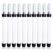 10-Pack 20cm Soil Moisture Sensor Gauge for Plants Water Level Monitor Kit White