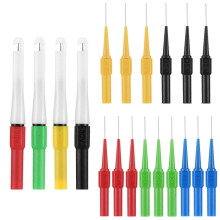 Kit multimetro 19 pezzi Sonde a punta fine Connettore auto Test iniettore olio Sonda posteriore Multicolore