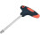 Premium ZK 1/4" T-Handle Non-Slip Ratchet Nut Driver 1