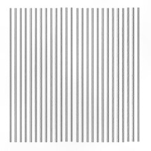 Paquete de 50 varillas de soldadura de aluminio de baja temperatura para reparación rápida de metales.