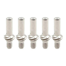 Paquete de 5 electrodos KP2845-1 para cortadora de plasma LC105 1538, juego de consumibles W03X0893-60A