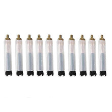 Cepillos de limpieza de cordones de soldadura M6, 10 unidades, 25-26 mm, para máquina pulidora.