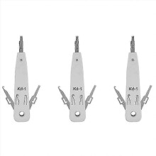 2026 3X Auflegewerkzeug mit Drahtschneider für RJ11 RJ12 RJ45 Cat5 Netzwerkkabel