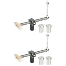 19/20mm Bench Dog Clamp Table Clip Workbench Stop Fixture Quick Mount Fastener Assorted Colors