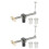 19/20mm Bench Dog Clamp Table Clip Workbench Stop Fixture Quick Mount Fastener Assorted Colors 1