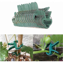Juego de 40 alicates para plantas, herramientas de poda de jardín resistentes, kit esencial de jardinería.