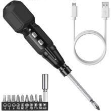 Lithium Battery Cordless Screwdriver Electric Power Tool Kit