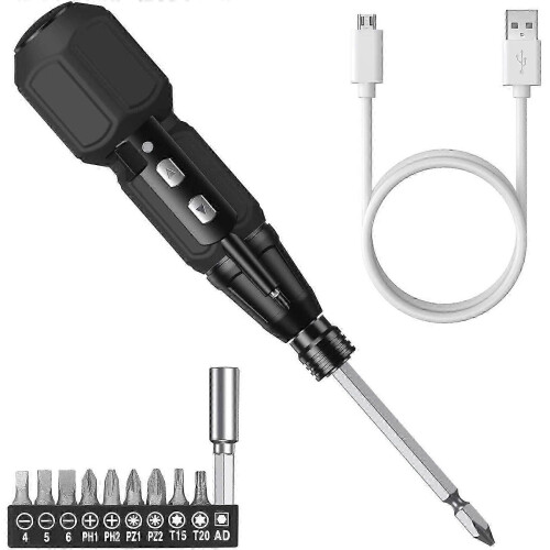 Lithium Battery Cordless Screwdriver Electric Power Tool Kit