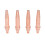 Copper Cutting Nozzle Kit 4Pcs Acetylene Torch Tips G02 Isobaric Welding Consumables 1