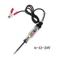 Automotive Digital Circuit Tester Light Probe Test Pen Durable Electric Black 1 Pcs
