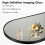 150x50cm Arched Full Length Floor/wall Mirror Blac 5