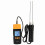 Precision Moisture Meter for Wood Paper Fabric Detachable Probe 2% Backlit LCD Auto Off 1