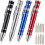4-Pack 8-in-1 Magnetic Pen Screwdriver Multitool Pocket Handy Tool Kit 1
