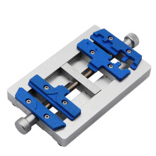 Soporte de soldadura de placa PCB de doble eje MJ-K23 para kit de soldadura de precisión para reparación de teléfonos
