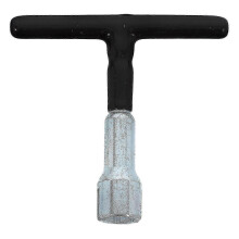Heavy Duty T-Handle Wing Nut Driver for Eye Screws Screw Hooks & Wing Nuts Steel Manual Tool 5 5