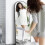 150x50cm Arched Full Length Floor/wall Mirror Blac 7