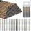 52pcs HSS 1/8 Drywall Router Bit Set with Guide Point for Door Window Cutouts 1