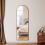 150x50cm Arched Full Length Floor/wall Mirror Blac 8