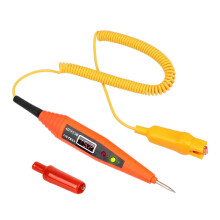Heavy Duty Auto Circuit Tester Pen 2.5-32V Voltage Detector with Illuminated Test Light Multicolor