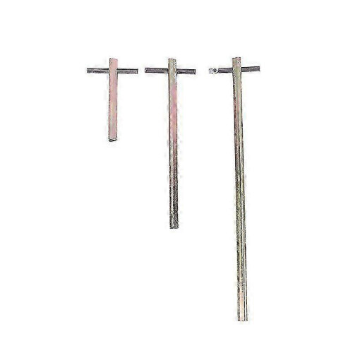 Llave triangular extendida para ascensor Pro Train 100 200 300 mm Destornillador triangular Llave para puertas
