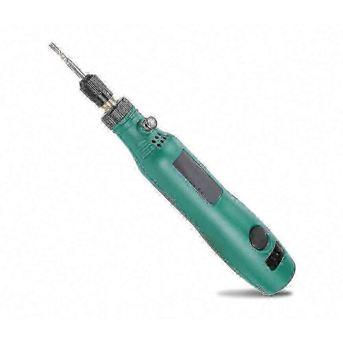Mini Wireless Rechargeable Electric Drill Multifunction Motor Tool for Grinding Drilling
