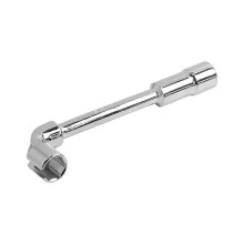 Chiave a bussola aperta da 19 mm INOKIM OXO OX Scooter per serrare/allentare il dado della scatola del motore e del bilanciere Argento