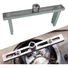 Adjustable Lock Ring Spanner for BMW Fuel Pump Removal 3/8 to 1/2 Inch