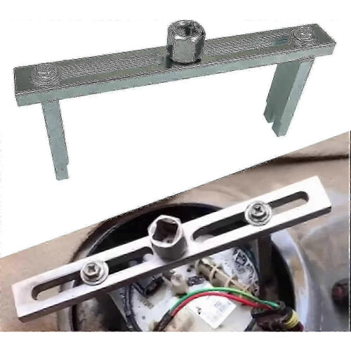 Adjustable Lock Ring Spanner for BMW Fuel Pump Removal 3/8 to 1/2 Inch