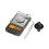 Mini Digital Pocket Scale 50g Precision Portable Electronic Scale with Calibration Weight 1