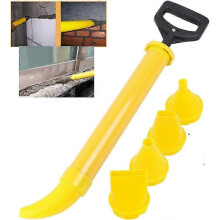 Cement Caulking Gun Mortar Sprayer with 5 Nozzles for Patio Paving Brick Lime Grout Tool