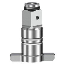 Magnetischer Adapter für Elektroschrauberkopf, hochfester Stahl, Schnellwechsel-Klemmverstärkung, mehrfarbig