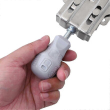 4PC Stainless Steel Adjustable 90 Degree Right Angle Corner Clamp Set Woodworking Squaring