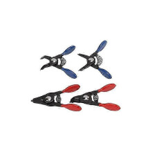 4-teiliges Mini-Hochleistungs-Metall-Sprengringzangen-Set für Innen- und Außen-Sprengringe