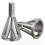 HSS Deburring Chamfering Tool Triangle Shank Hex Threaded Edges SS Power Drill 1