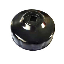 Llave de extracción de filtro de aceite de 76 mm x 12 para BMW R1200GS/R1200R/R1200RT/R1200S/R1200ST/HP2/K1600GTL negra