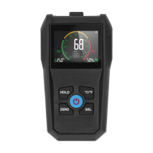 Digital LCD Pinless Moisture Meter 4 in 1 Wood Dampness Sensor Detector