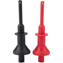 1 Pair UT-C01 Multimeter Hook Clamp Test Probe Leads