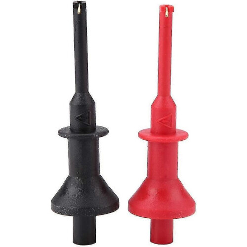 1 Pair UT-C01 Multimeter Hook Clamp Test Probe Leads